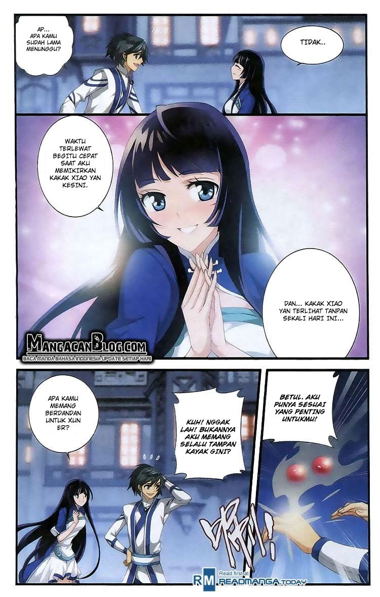 Battle Through the Heavens Chapter 105 halaman 13
